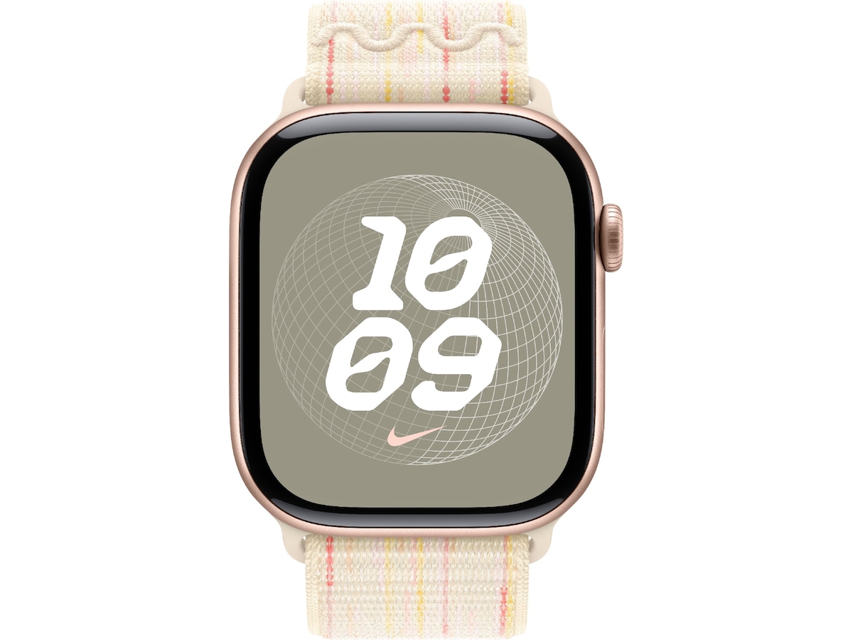 Apple Watch 46mm Nike Sport Loop (starlight/pink) Reim