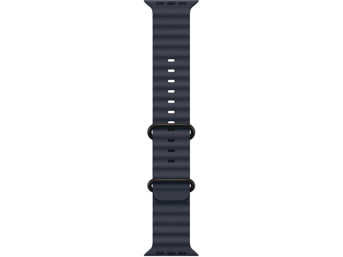Apple Watch 49mm Black Titanium Ocean Band (navy) Reim