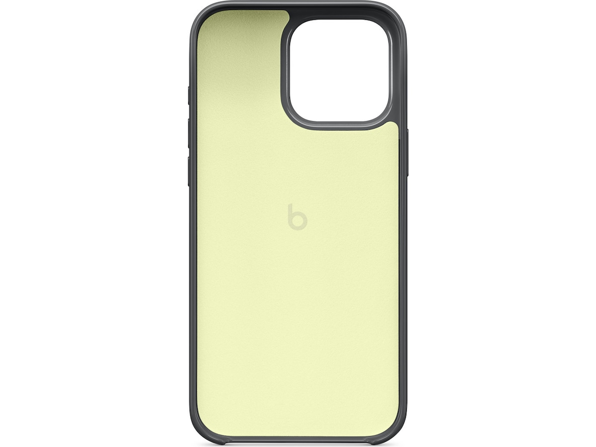 Apple iPhone 16 Pro Max Case Beats deksel (midnight black) Mobildeksel