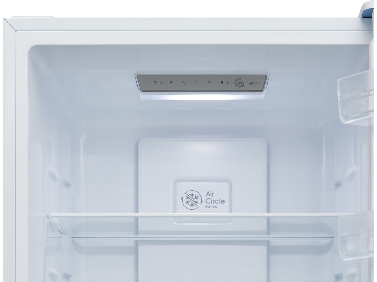 Avant CFR185WH1 kombiskap (hvit) Kombiskap