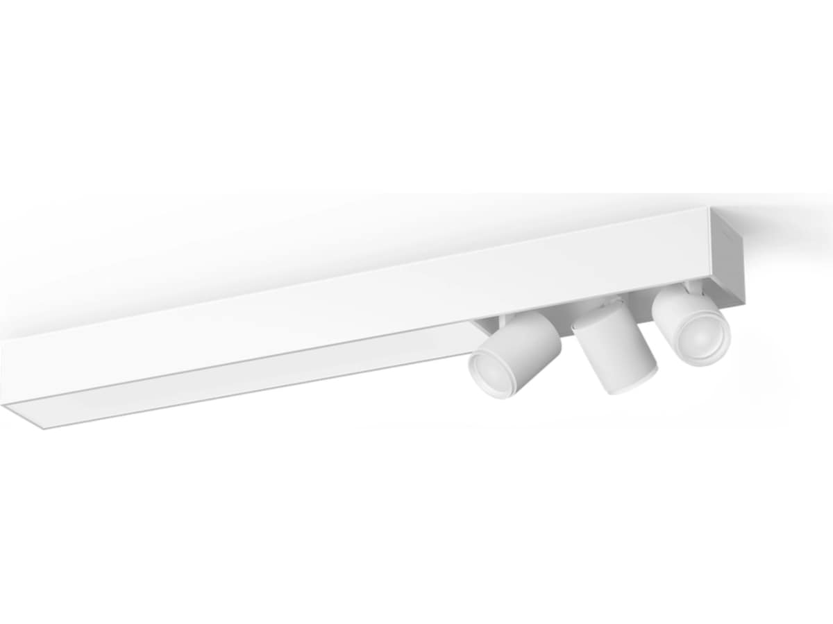 Philips Hue Centris taklampe med 3 spotlys (hvit) Taklampe