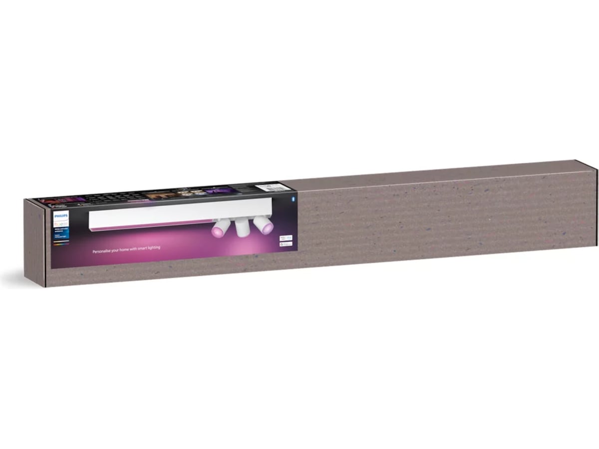 Philips Hue Centris taklampe med 3 spotlys (hvit) Taklampe