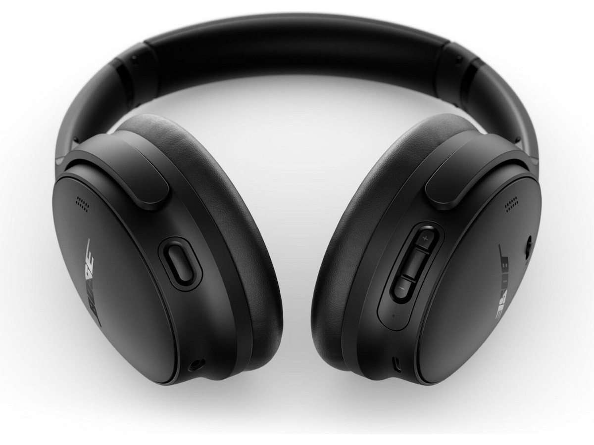 Bose QuietComfort trådløse hodetelefoner, Over-Ear (sort) + powerbank Hodetelefoner