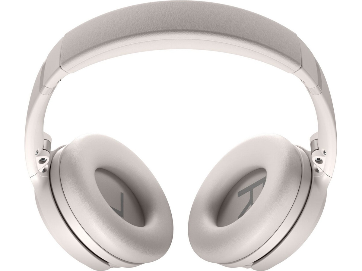 Bose QuietComfort trådløse hodetelefoner, Over-Ear (hvit) + powerbank Hodetelefoner