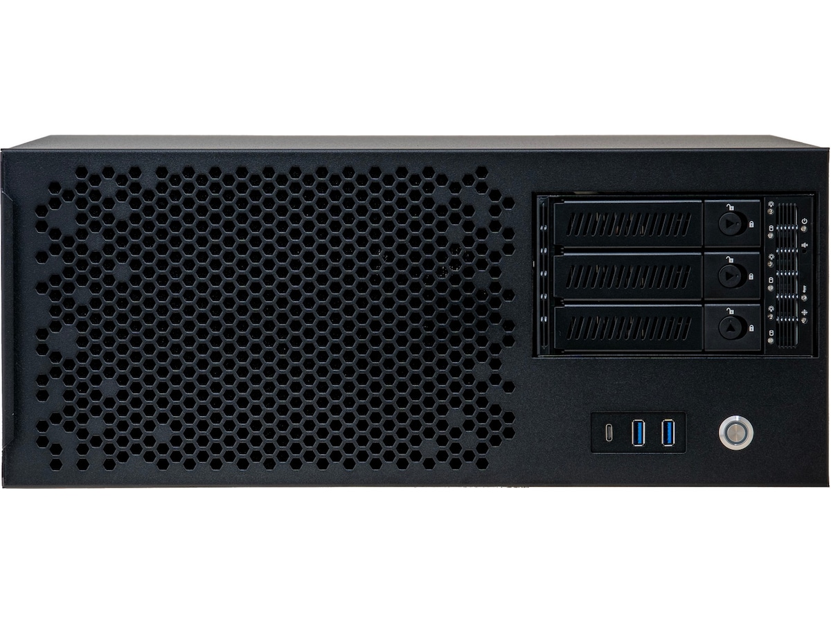 Komplett Workstation R - Allround 4U Rack Stasjonær PC