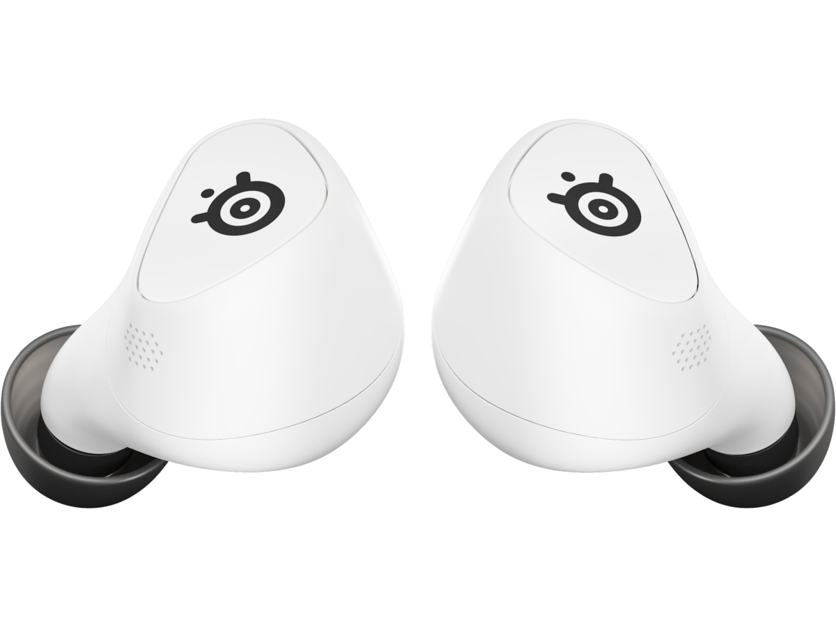 SteelSeries Arctis GameBuds trådløse ørepropper for PS5 (hvit) Gamingheadset