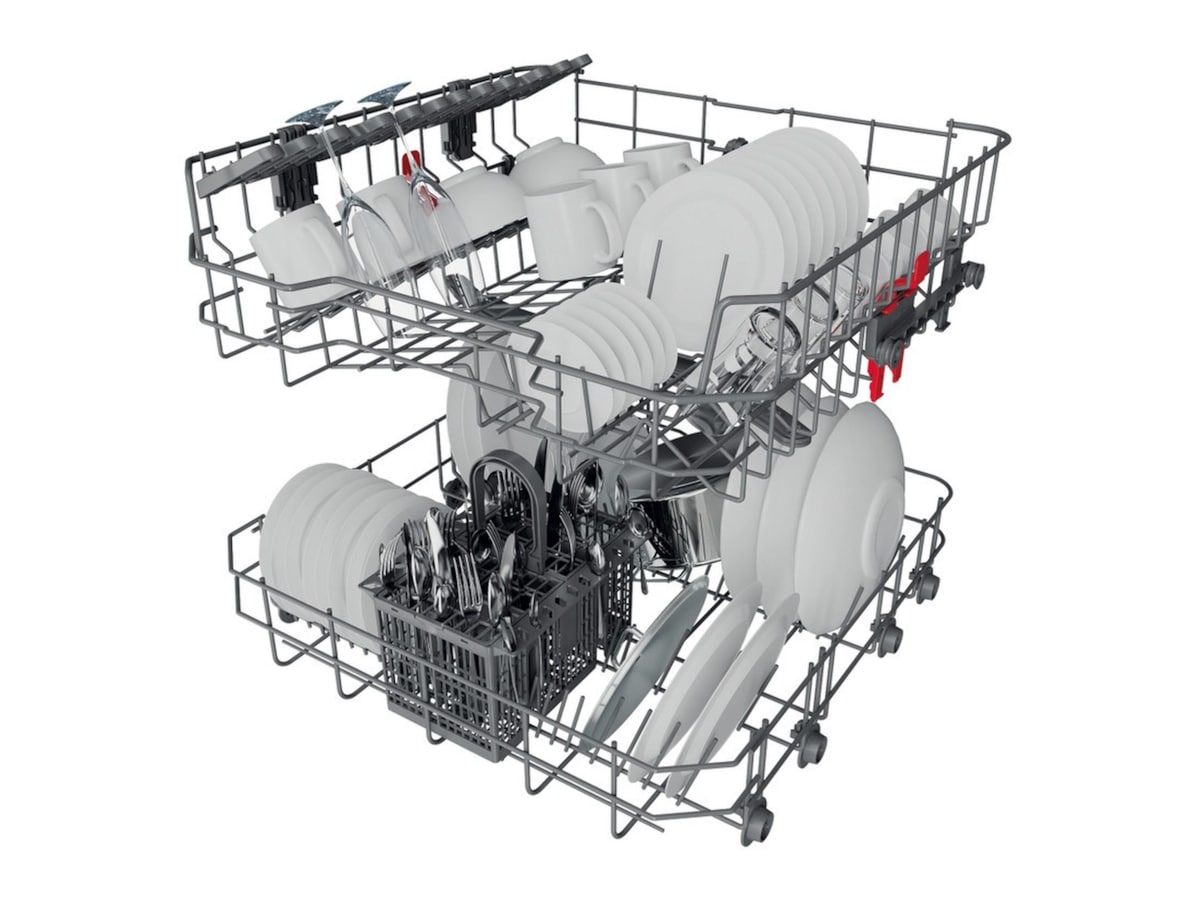 Whirlpool WUE 2B26 X Oppvaskmaskin (stål) Underbygd oppvaskmaskin