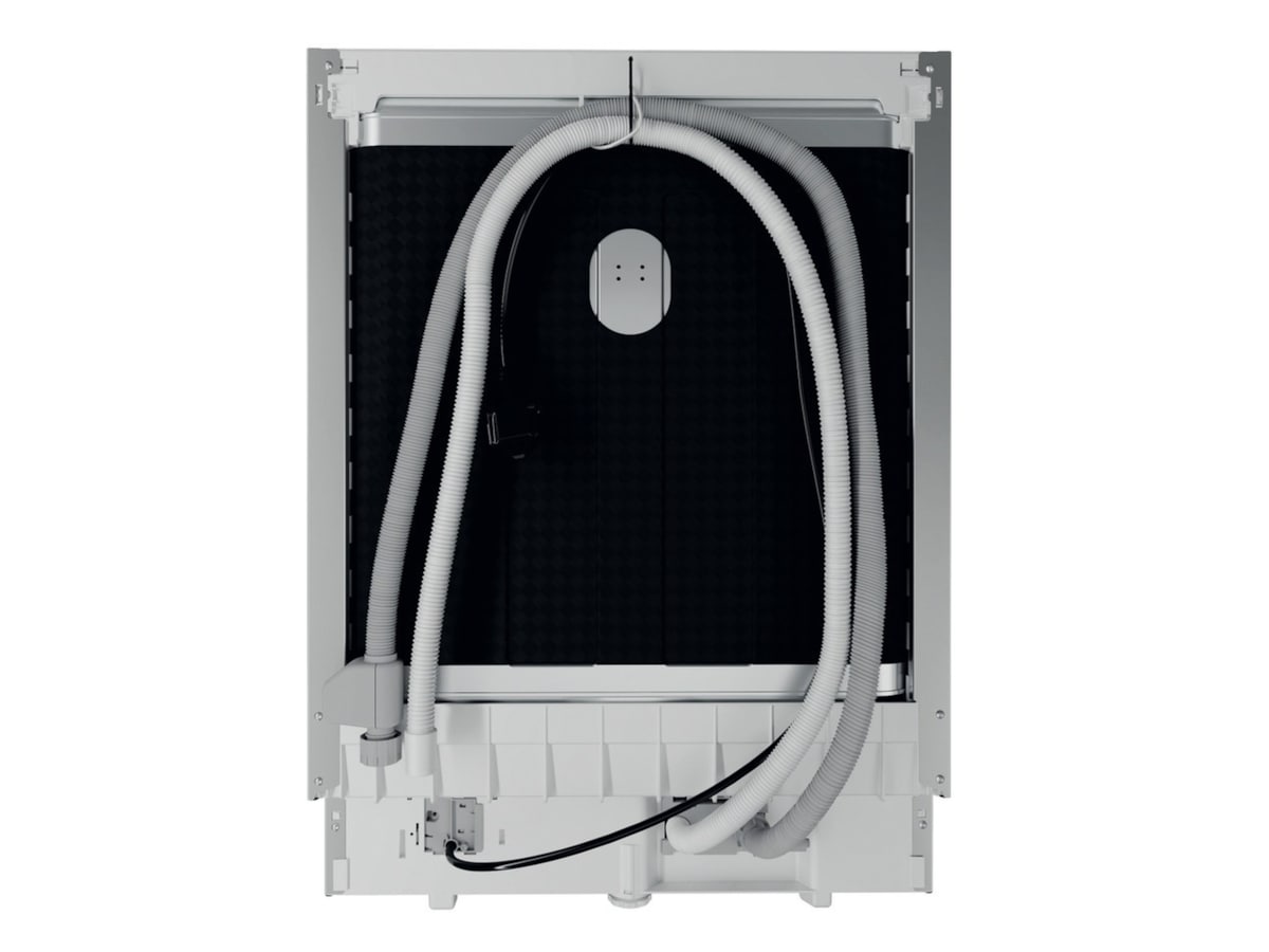 Whirlpool WUE 2B26 X Oppvaskmaskin (stål) Underbygd oppvaskmaskin