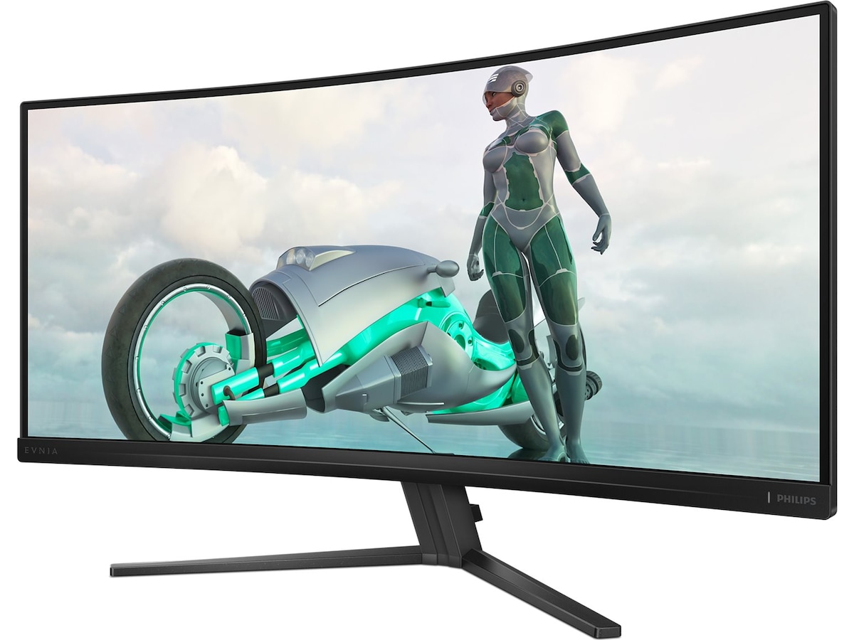 Philips 34" curved gamingskjerm 34M2C3500L/00 Gamingskjermer