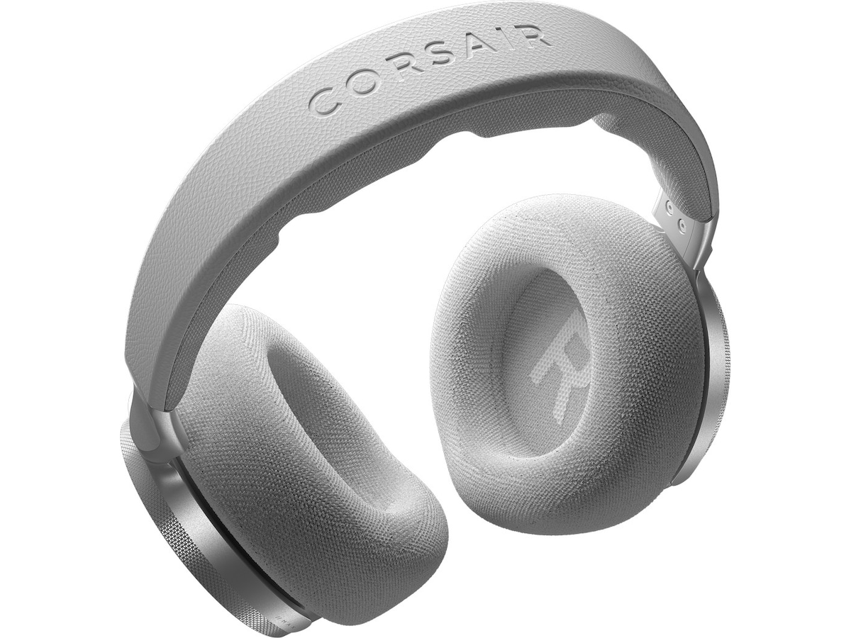 Corsair Virtuoso Max trådløst gamingheadset (silver) Gamingheadset