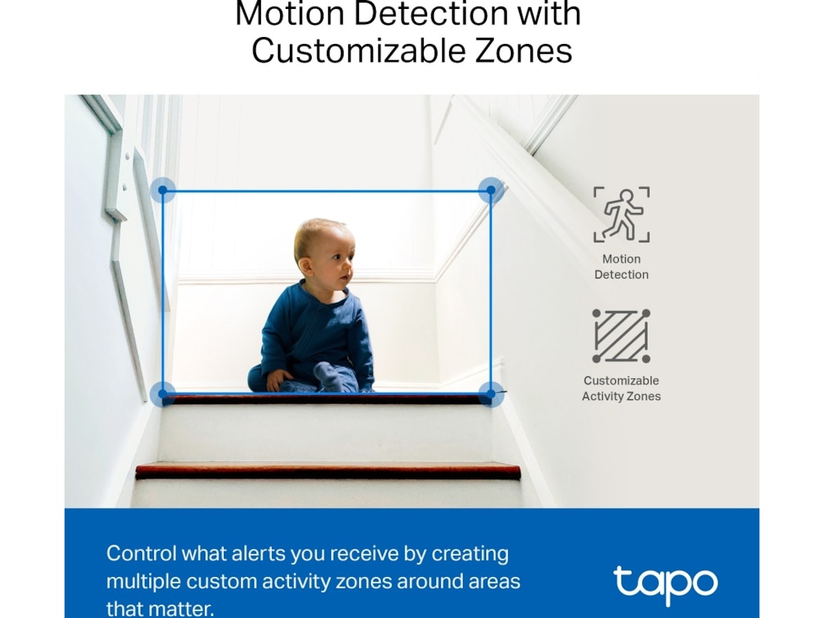 TP-Link Tapo C220 innendørs overvåkningskamera Overvåkningskameraer