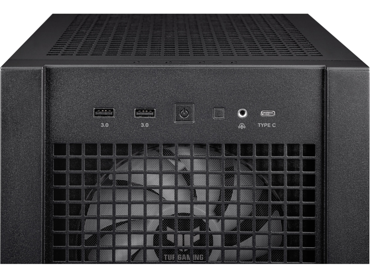 Asus TUF GAMING GT302 TG ARGB Mid Tower (sort) Midi tower
