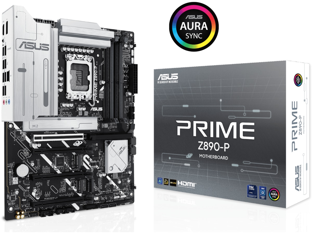 Asus Prime Z890-P Hovedkort Intel Socket