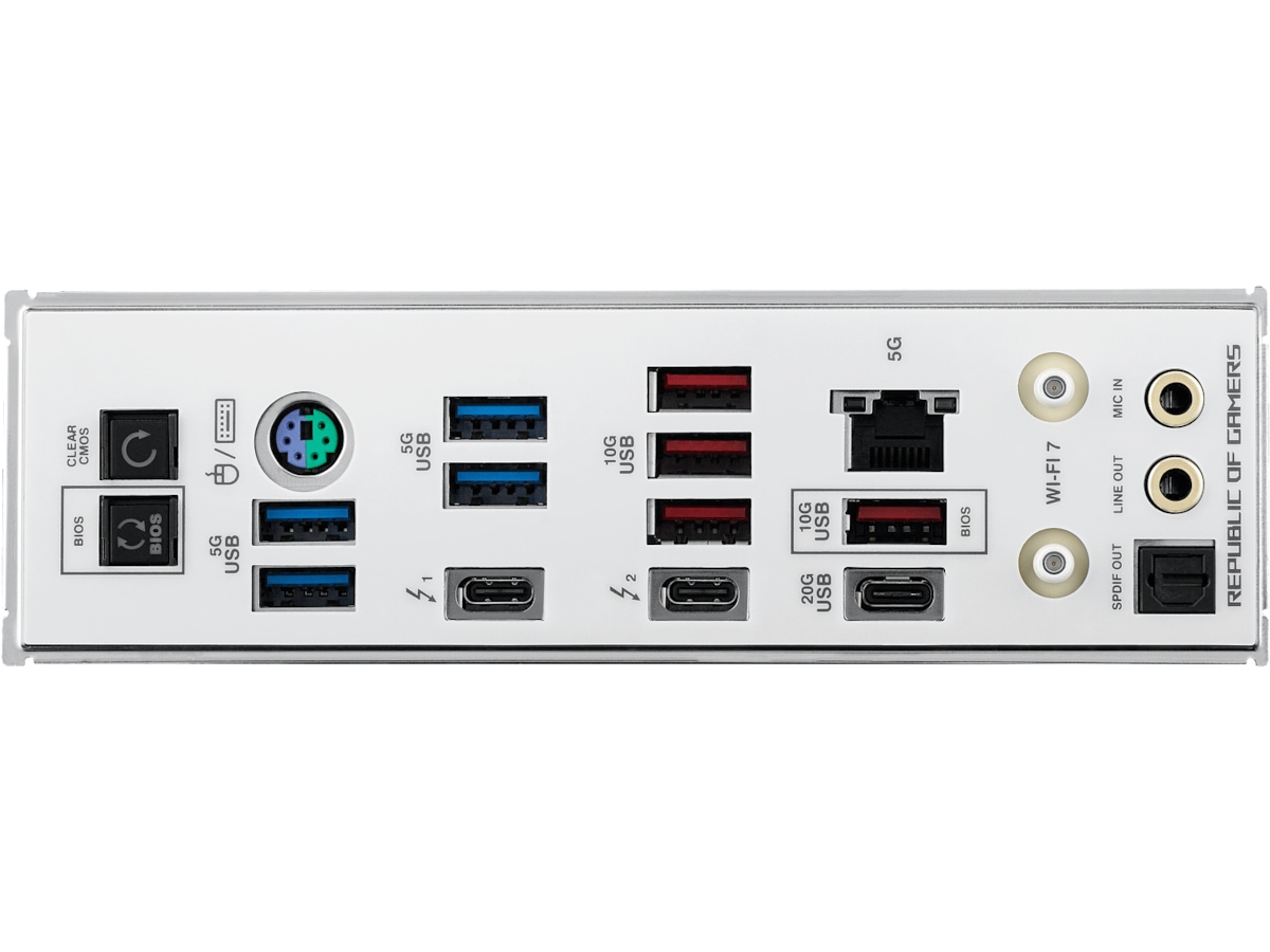 Asus ROG Maximus Z890 APEX Hovedkort Intel Socket