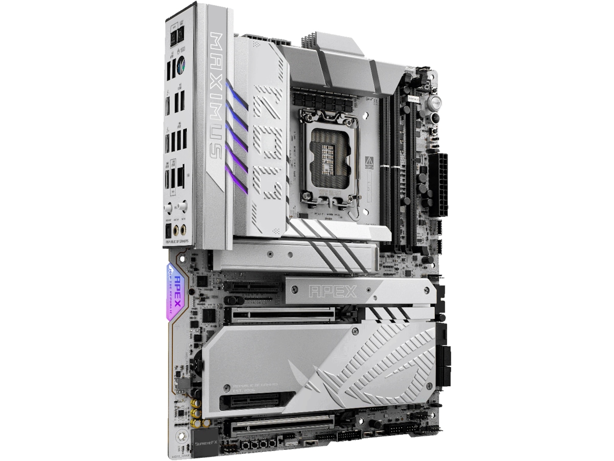 Asus ROG Maximus Z890 APEX Hovedkort Intel Socket