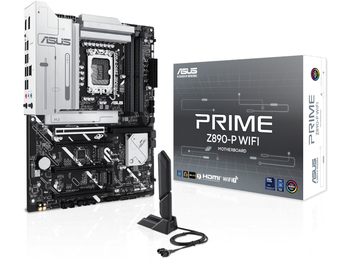 Asus Prime Z890-P WIFI Hovedkort Intel Socket