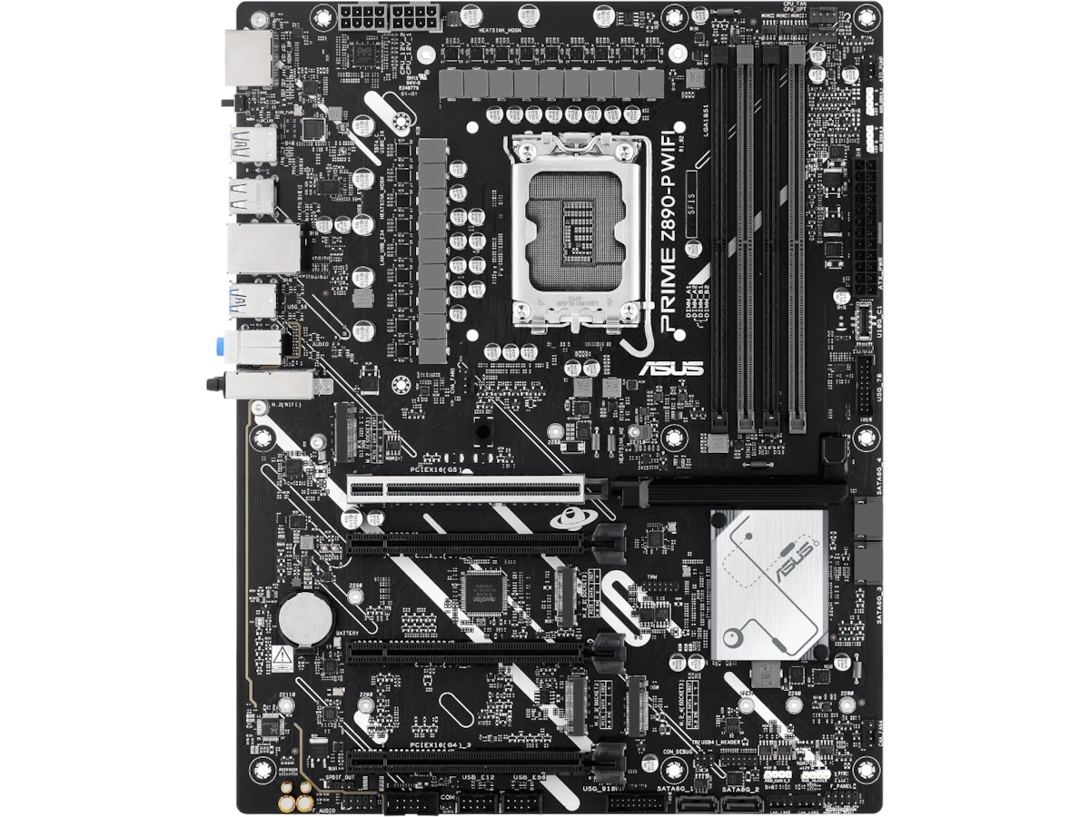 Asus Prime Z890-P WIFI Hovedkort Intel Socket