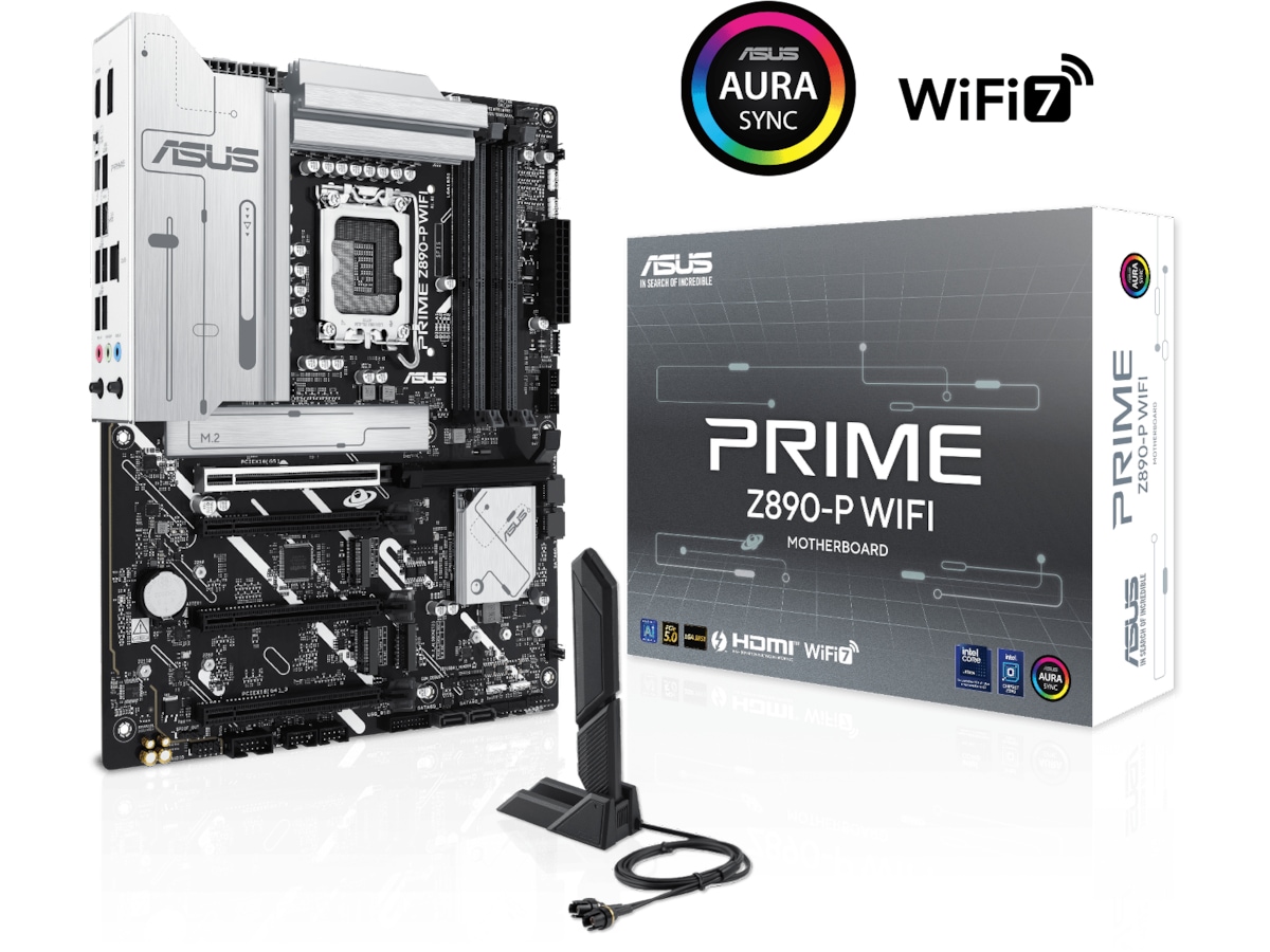 Asus Prime Z890-P WIFI Hovedkort Intel Socket