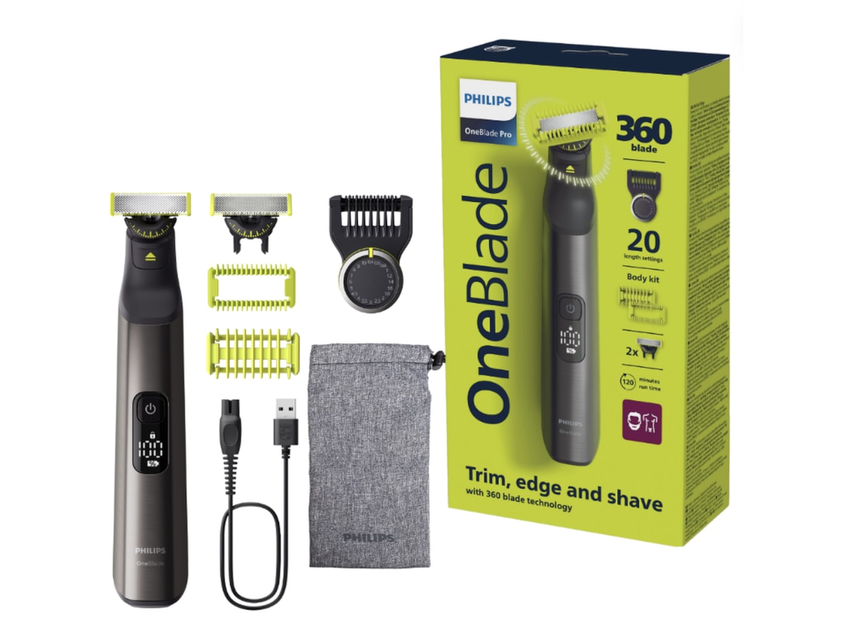 Philips OneBlade Pro QP6552/15 Face & Body Barbermaskiner