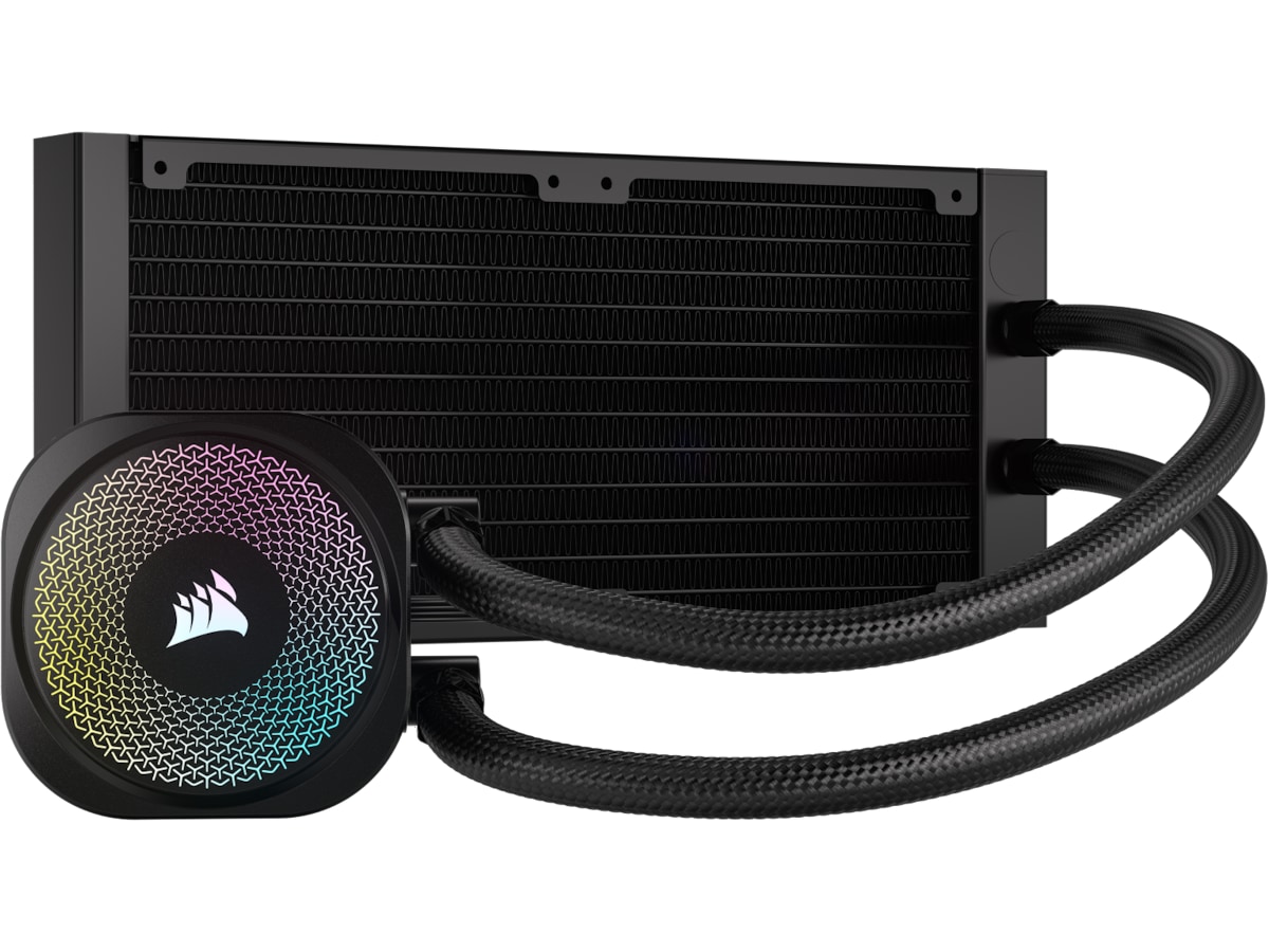Corsair Nautilus 240 ARGB CPU Kjøler (sort) CPU - Vannkjøling