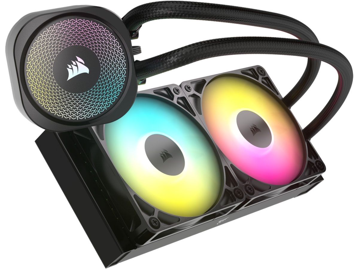 Corsair Nautilus 240 ARGB CPU Kjøler (sort) CPU - Vannkjøling
