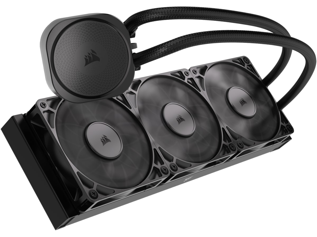 Corsair Nautilus 360 CPU Kjøler (sort) CPU - Vannkjøling