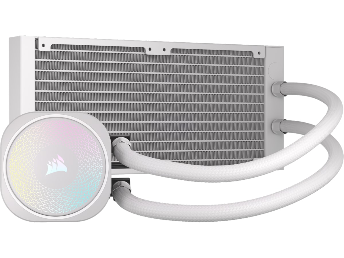 Corsair Nautilus 240 ARGB CPU Kjøler (hvit) CPU - Vannkjøling