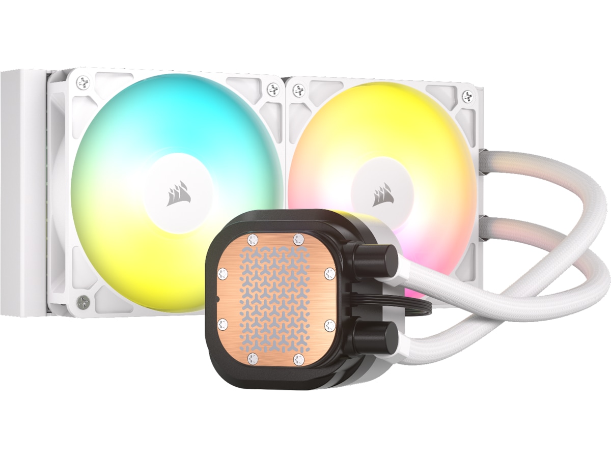 Corsair Nautilus 240 ARGB CPU Kjøler (hvit) CPU - Vannkjøling
