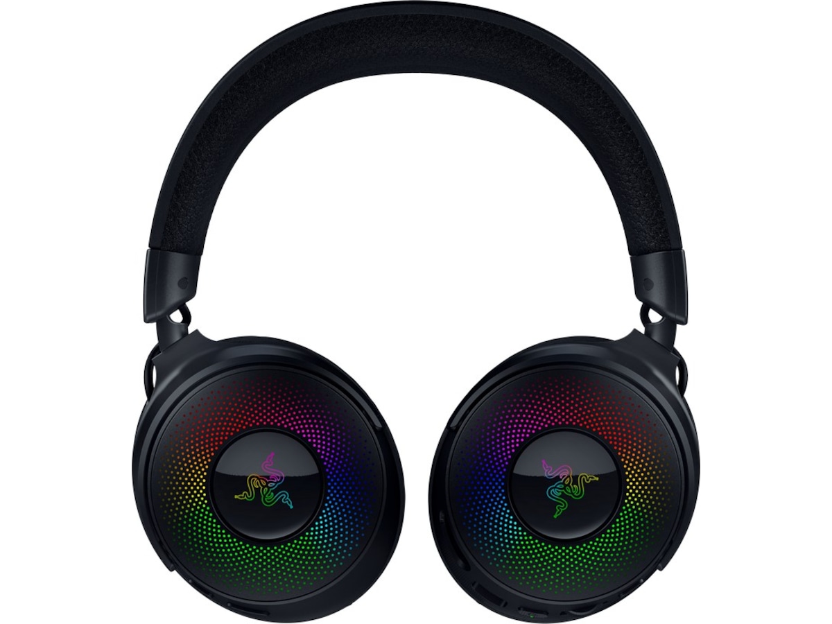 Razer Kraken V4 Pro trådløst gaming headset (sort) Gamingheadset