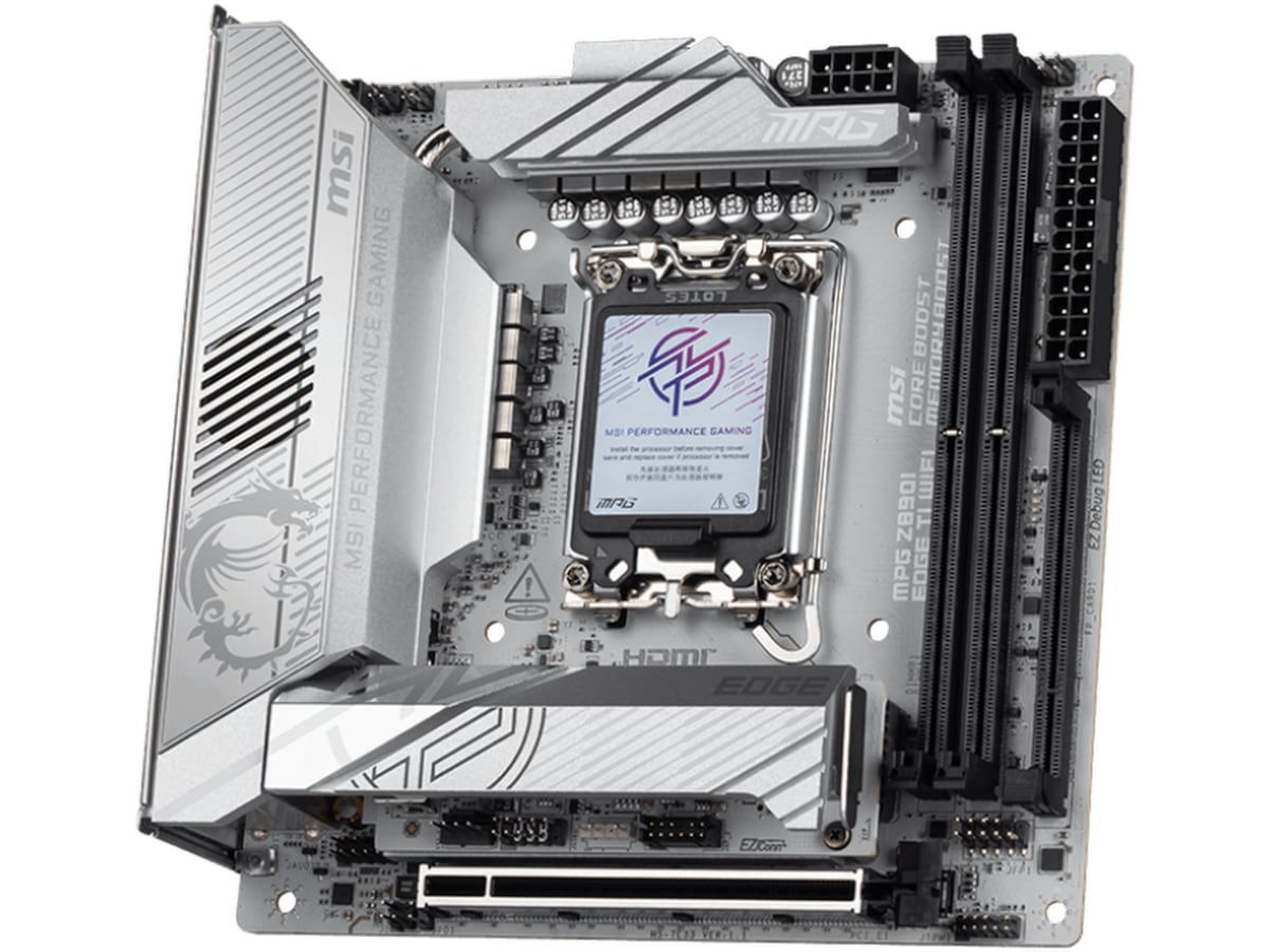 MSI MPG Z890I EDGE TI WIFI Hovedkort Intel Socket