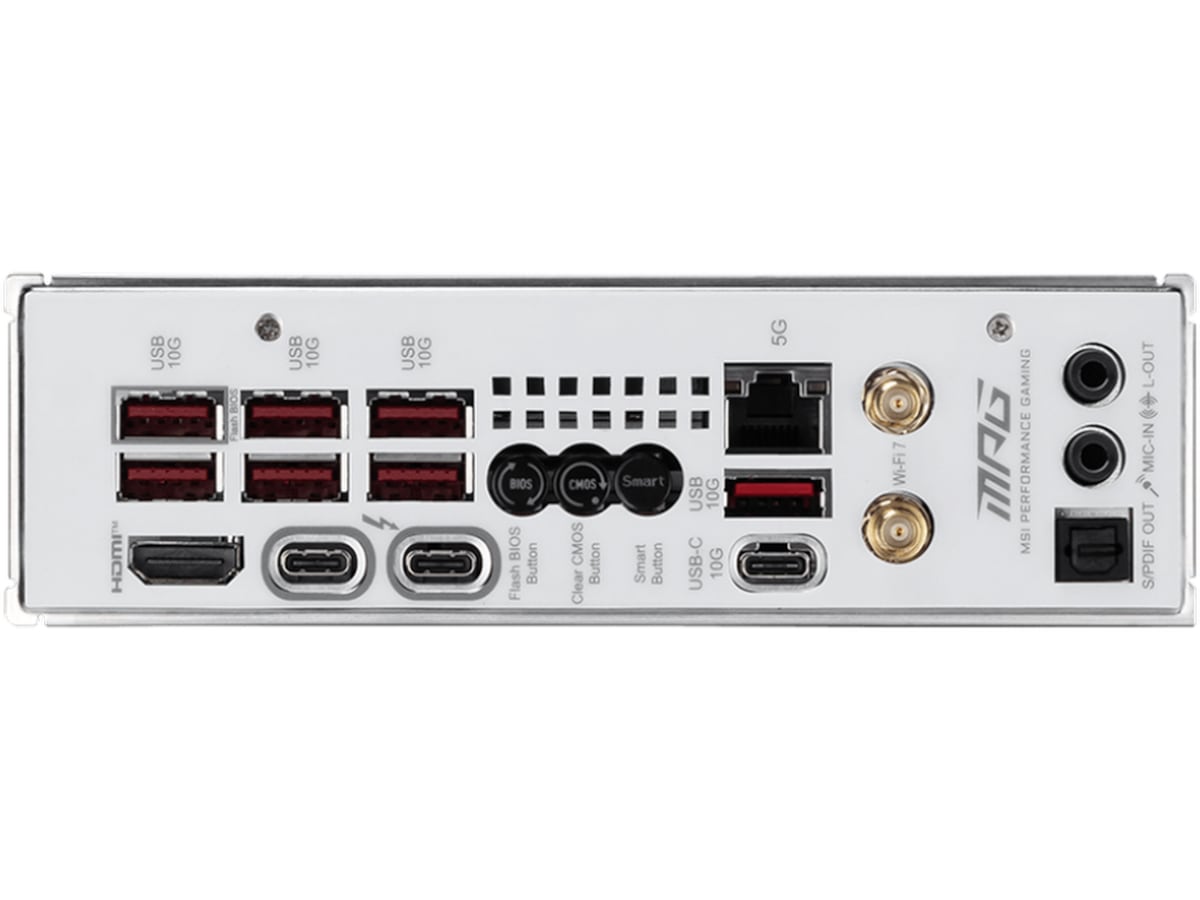 MSI MPG Z890I EDGE TI WIFI Hovedkort Intel Socket