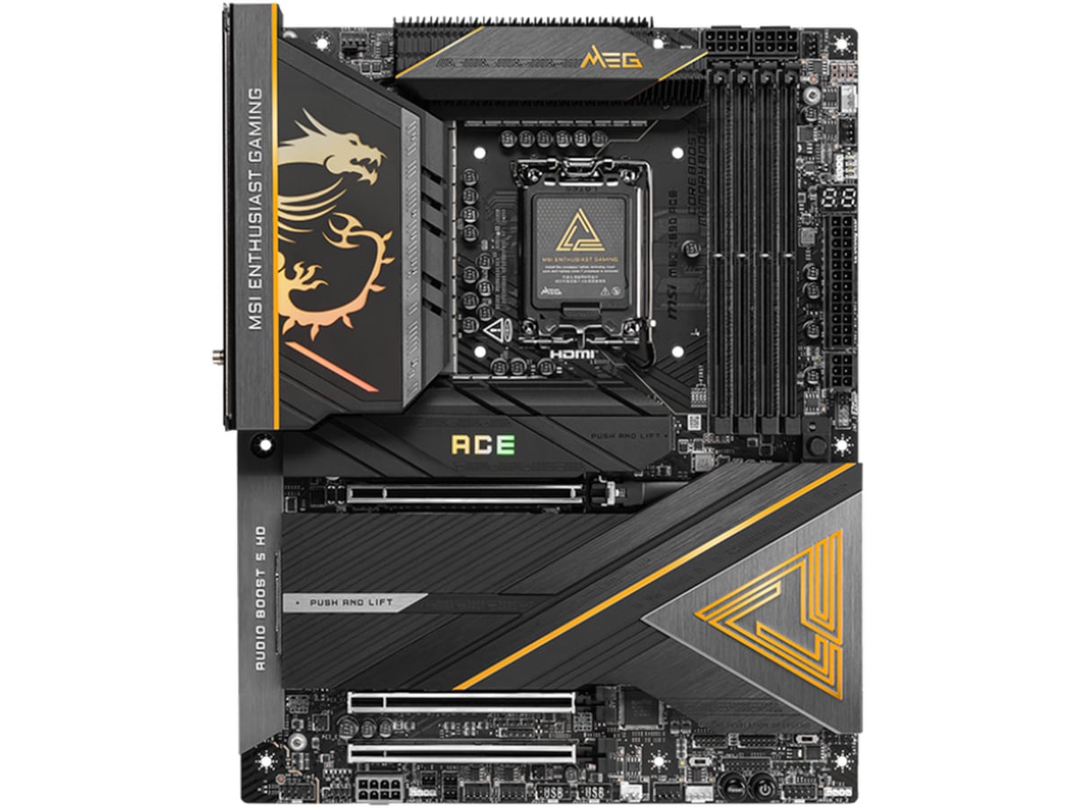 MSI MEG Z890 ACE Hovedkort Intel Socket