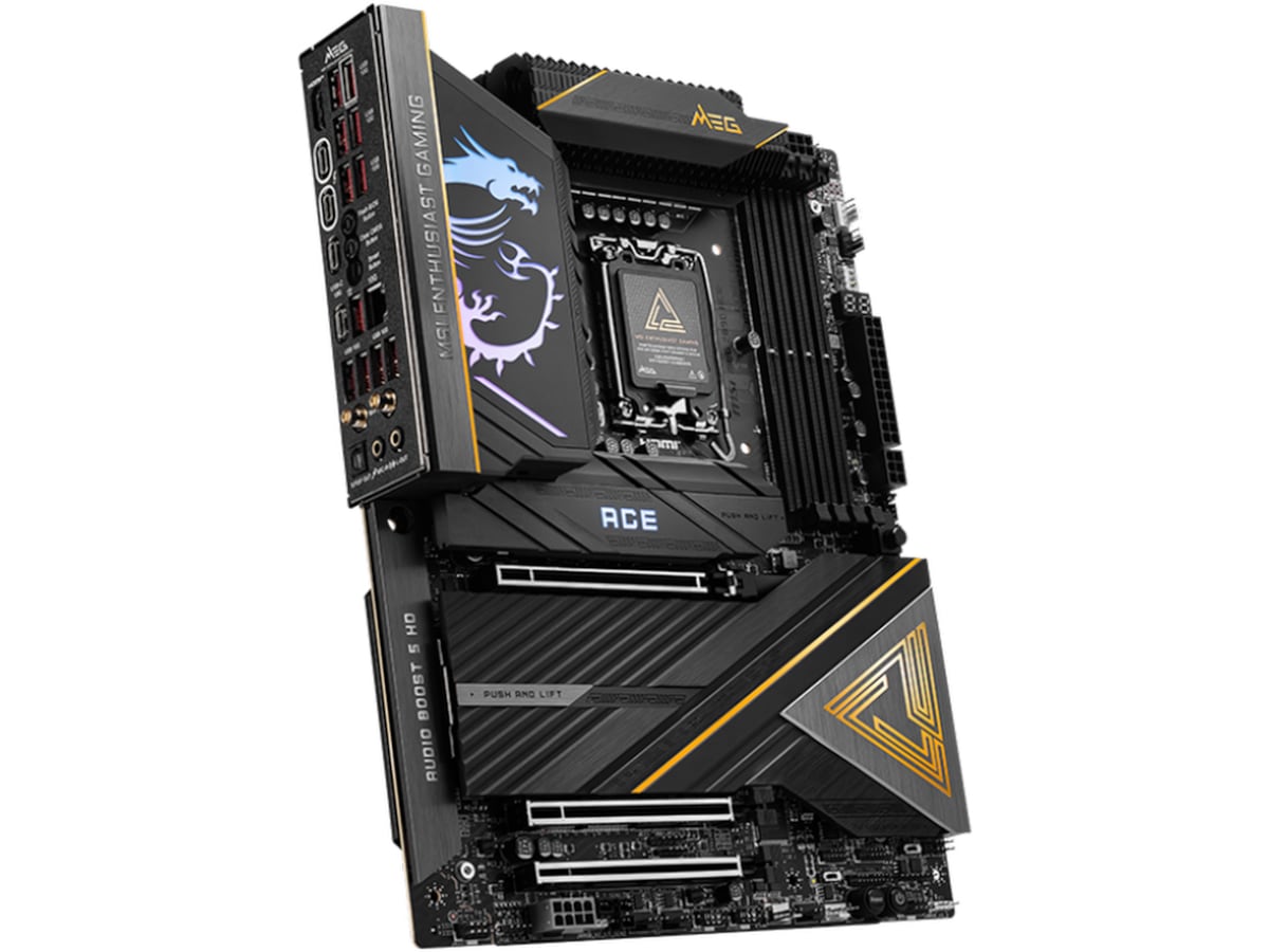 MSI MEG Z890 ACE Hovedkort Intel Socket
