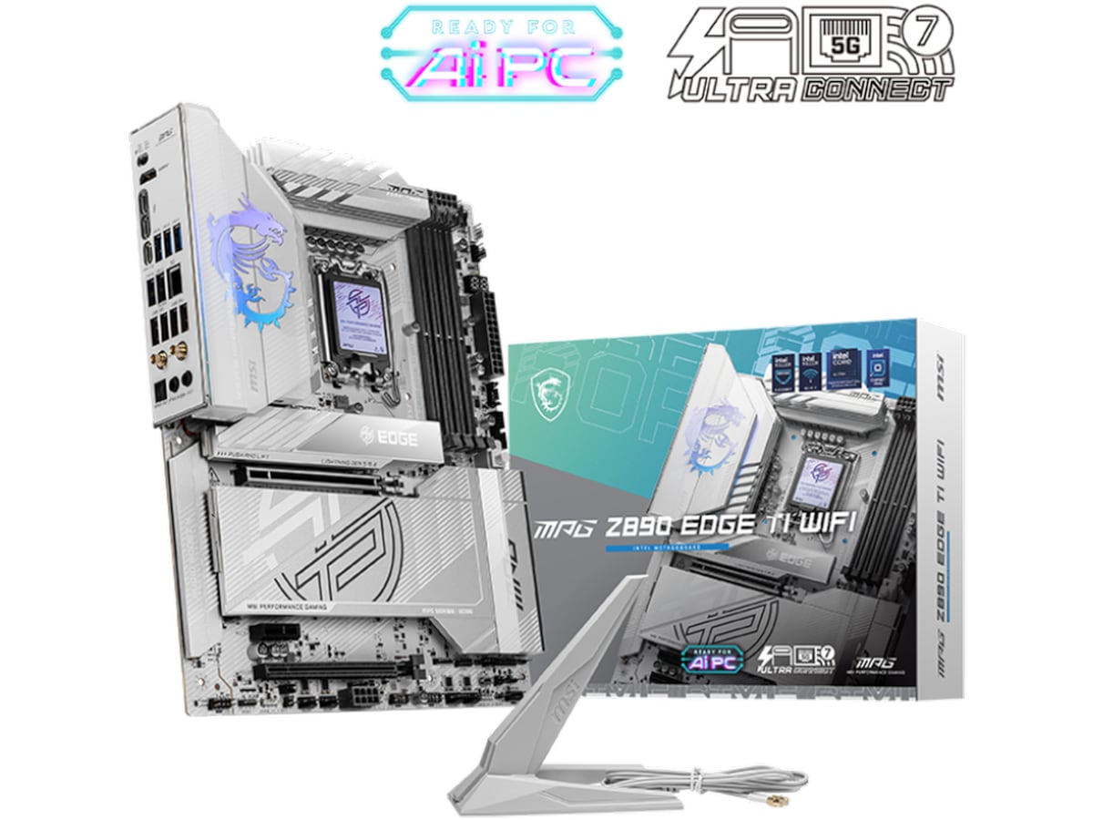 MSI MPG Z890 EDGE TI WIFI Hovedkort Intel Socket