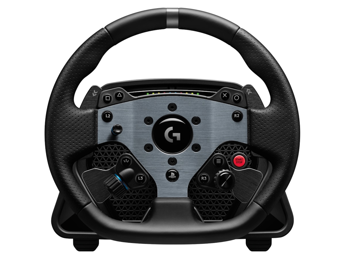 Logitech G PRO Racing Wheel PS/PC Ratt og pedaler