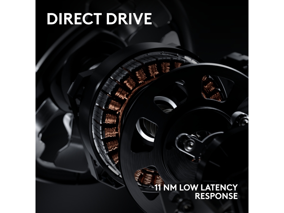 Logitech G PRO Racing Wheel PS/PC Ratt og pedaler