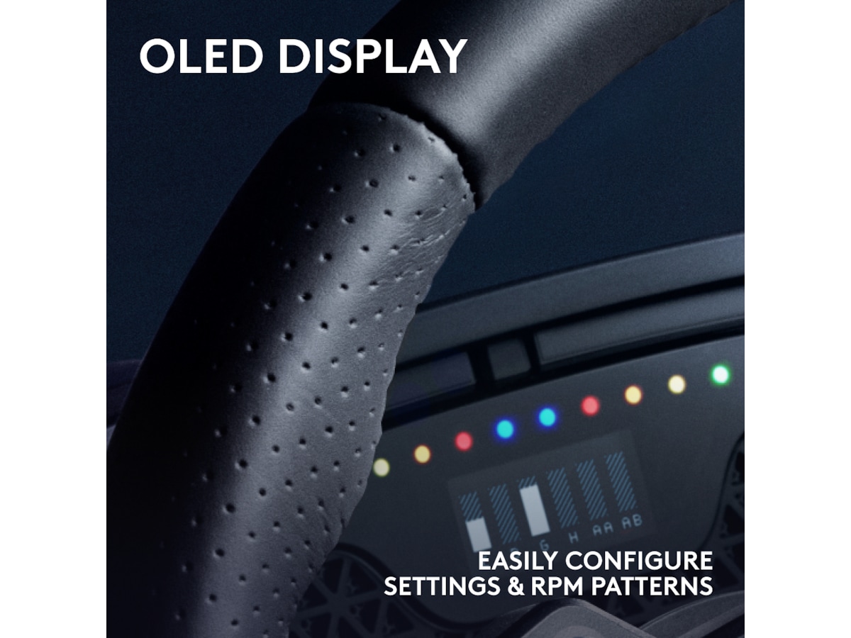 Logitech G PRO Racing Wheel PS/PC Ratt og pedaler