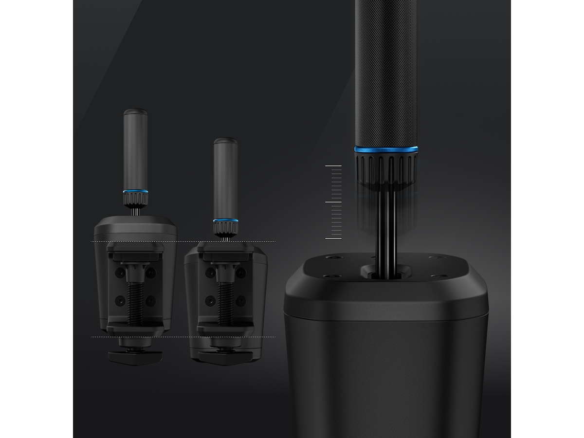 Logitech RS Shifter & Handbrake Ratt og pedaler