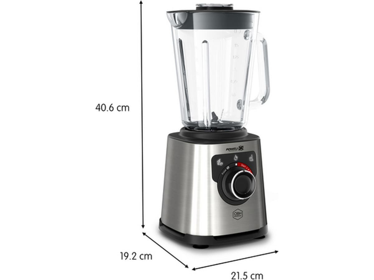 OBH Nordica Perfect Mix+ Classic Blender 1,5l Blendere