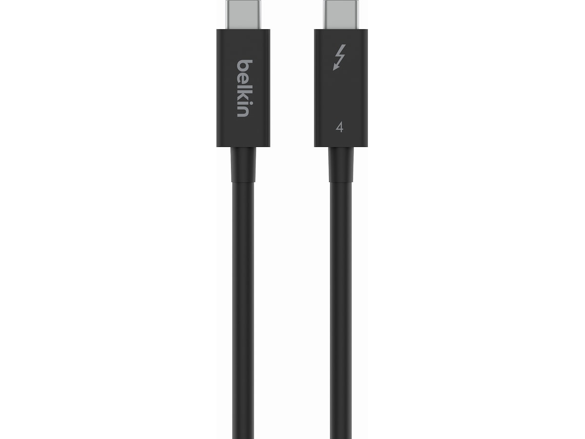 Belkin Connect USB-C kabel 2m (sort) USB-kabler