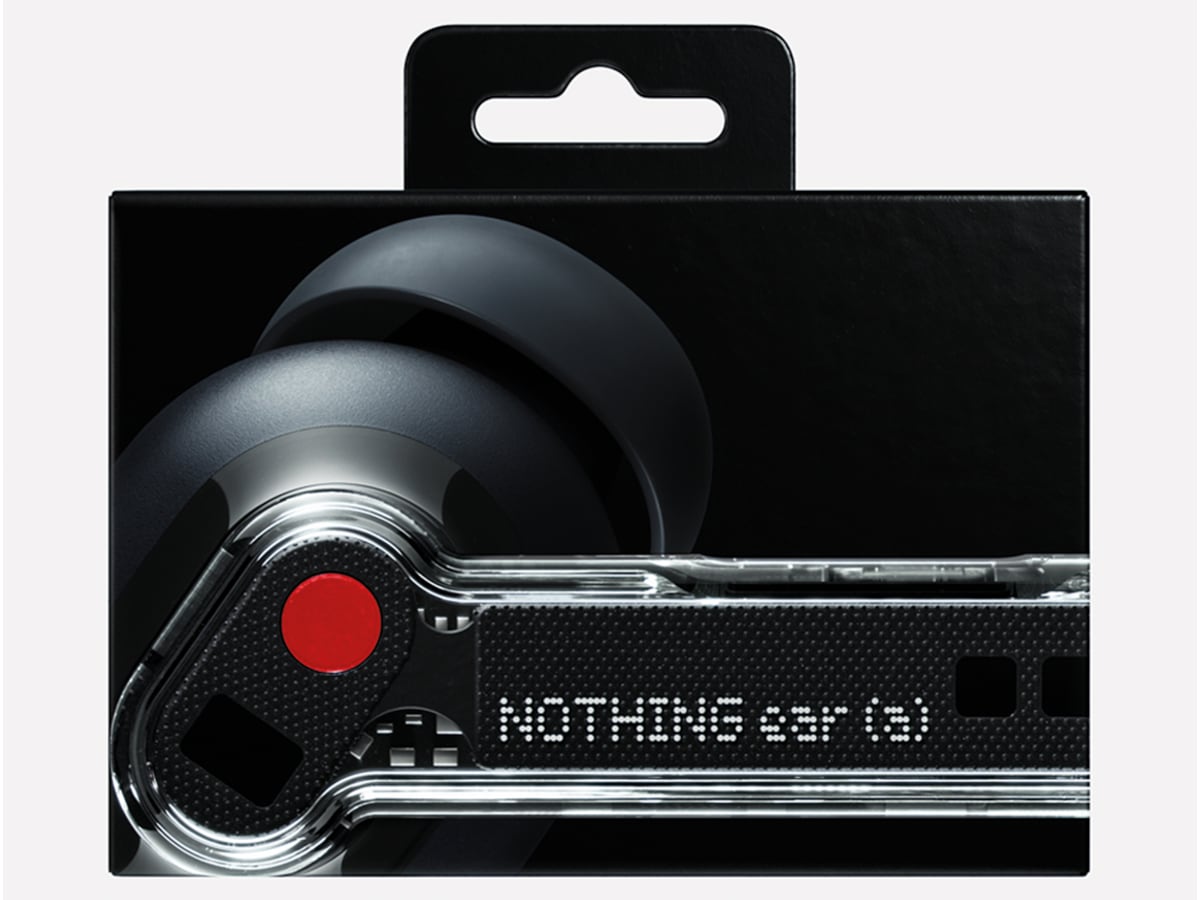 Nothing Ear (A) (sort) Ørepropper