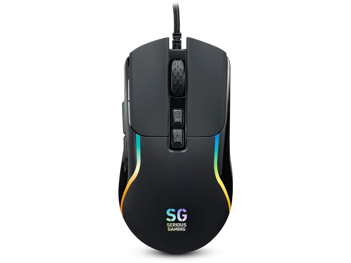 Mission SG GGM 1.5 Gamingmus (sort) Gamingmus