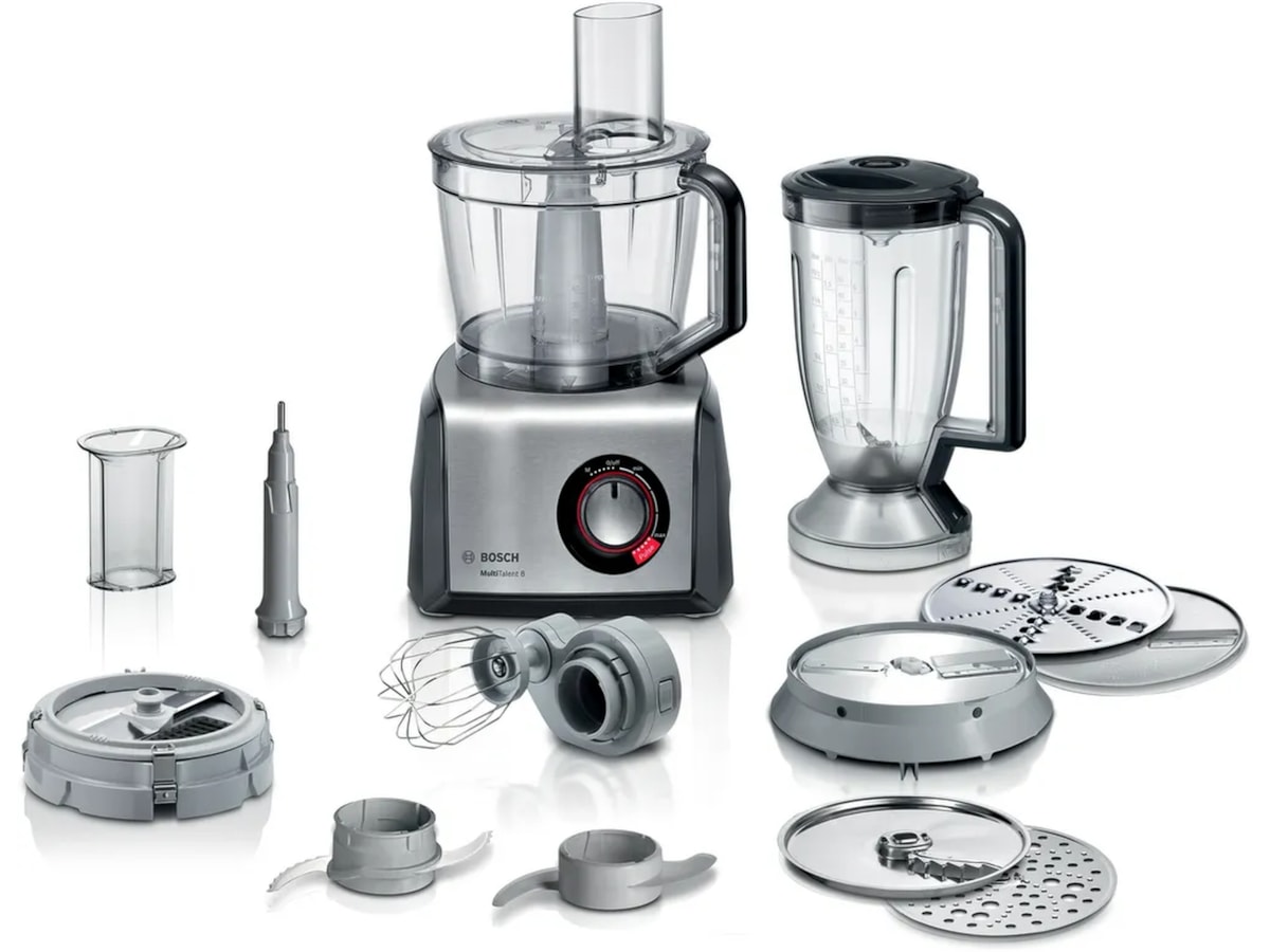 Bosch MC812M865 Food processor (sort) Kjøkkenmaskiner