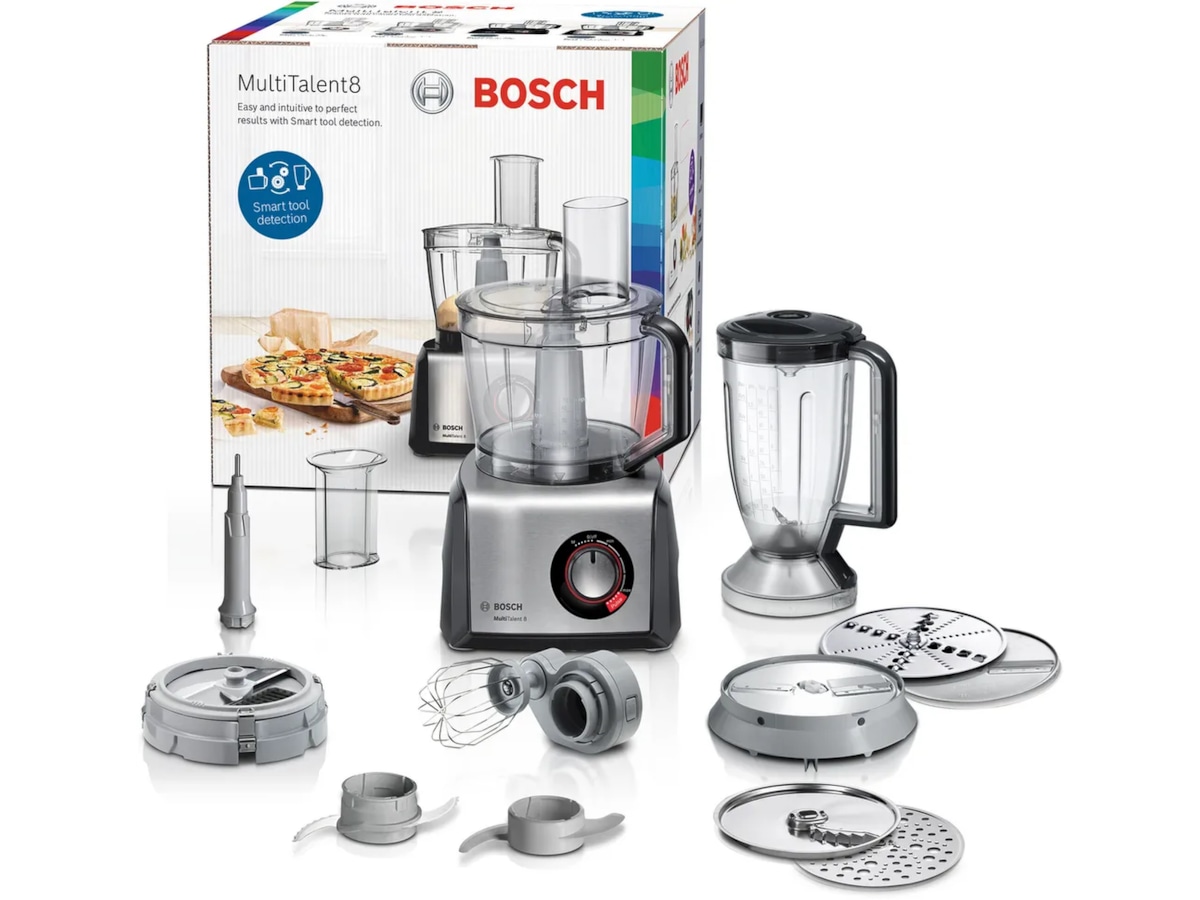Bosch MC812M865 Food processor (sort) Kjøkkenmaskiner