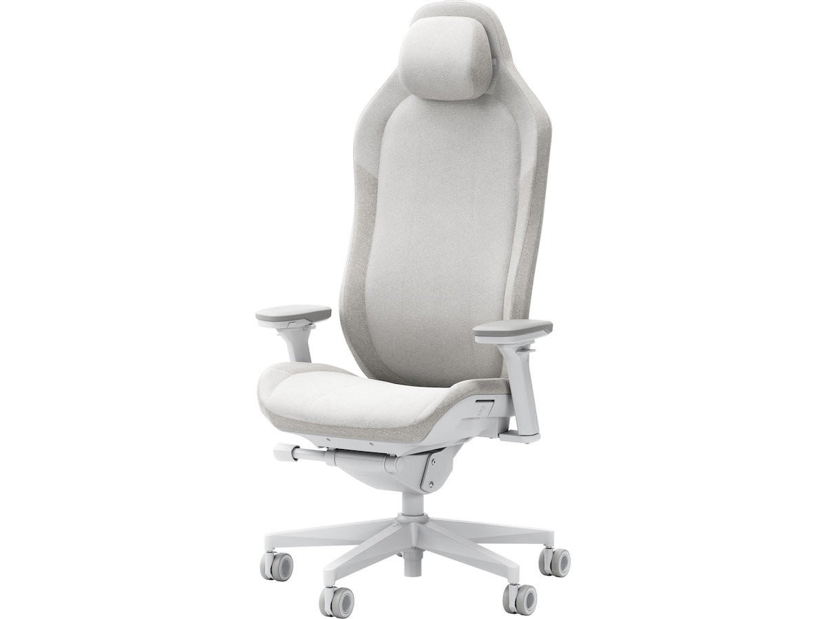 Fractal Design Refine Fabric Light gamingstol (lys grå) Gamingstoler