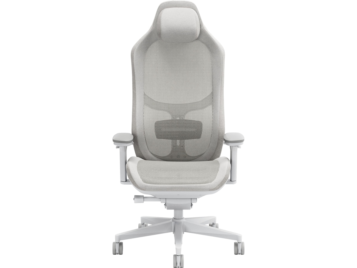 Fractal Design Refine Mesh Light gamingstol (lys grå) Gamingstoler