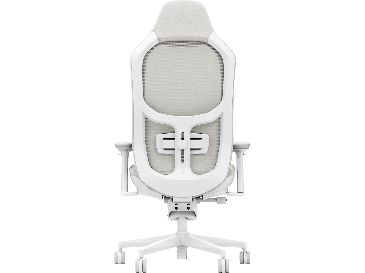 Fractal Design Refine Mesh Light gamingstol (lys grå) Gamingstoler