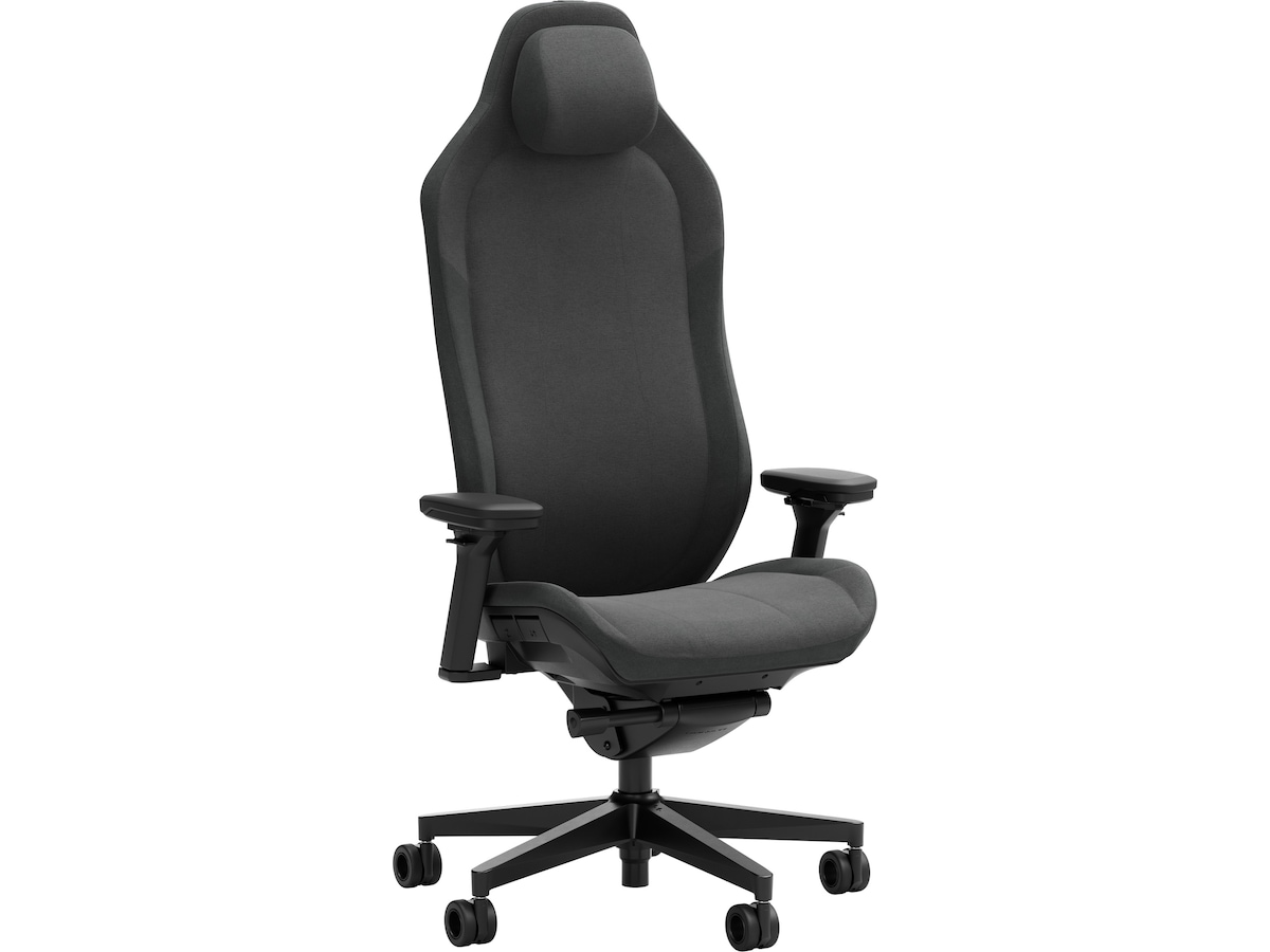 Fractal Design Refine Fabric Dark gamingstol (mørk grå) Gamingstoler