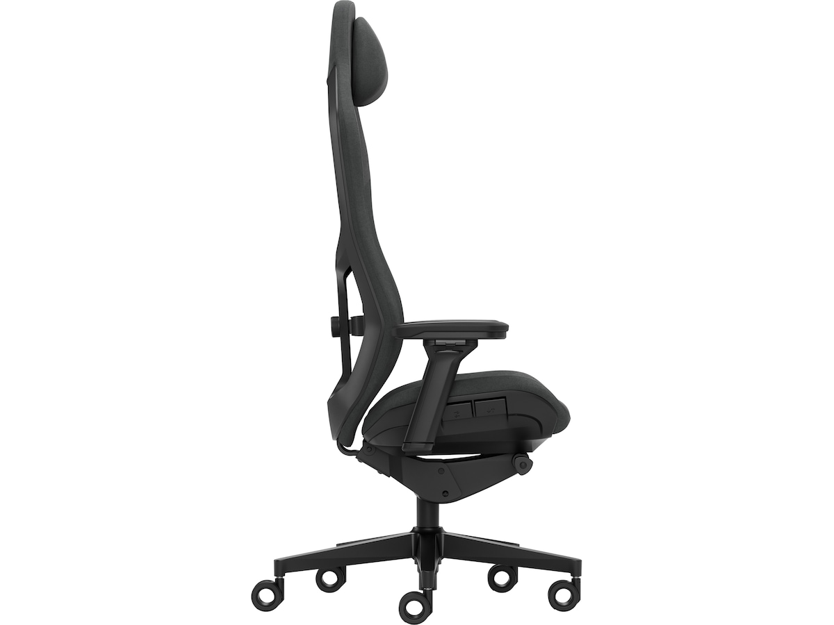 Fractal Design Refine Fabric Dark gamingstol (mørk grå) Gamingstoler