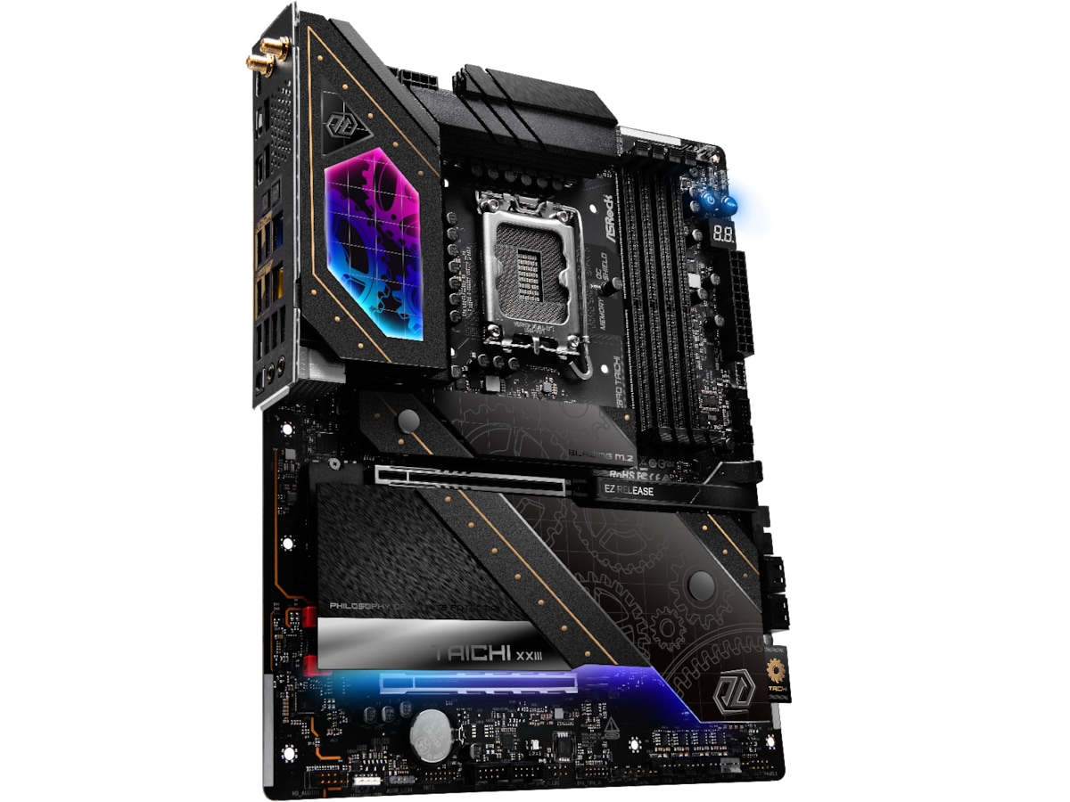 ASRock Z890 TAICHI Hovedkort Intel Socket